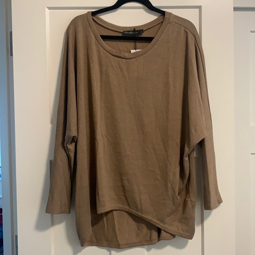 Oversized 3/4 sleeve Blouse